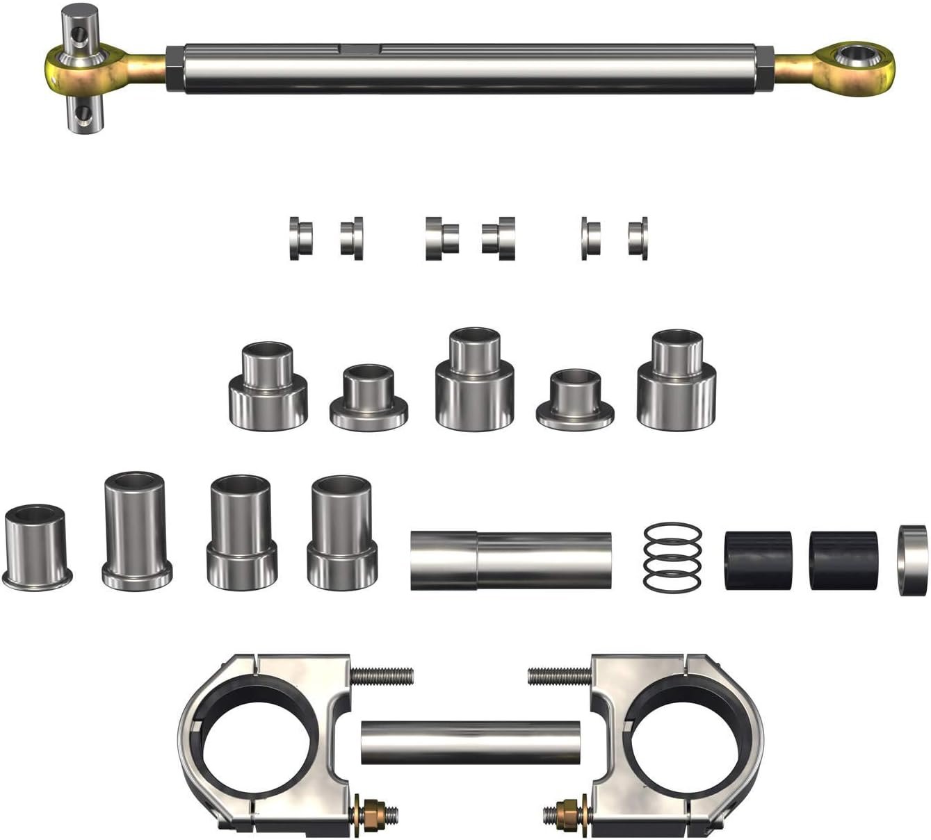 Polaris Timbersled ARO/RIOT Fixed Strut Install Kit - Yamaha - TIMBERSLED USA