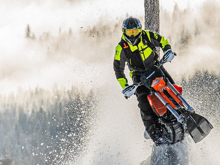 Timbersled | Revolutionizing Snow Bike Adventures