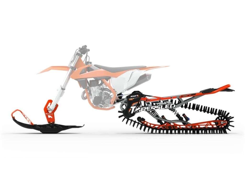 snow bike