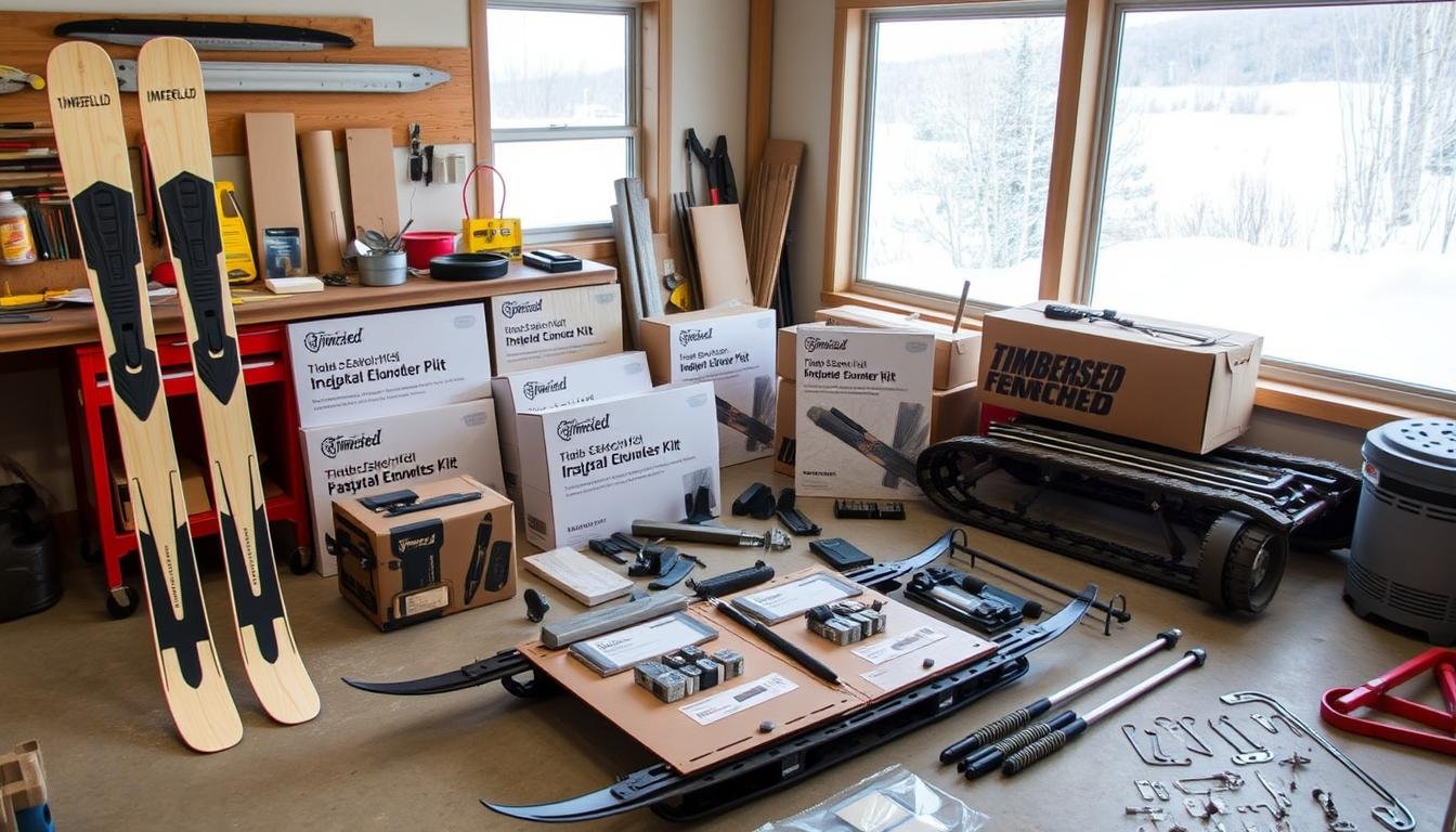 Timbersled installation kits Timbersled installation kits
