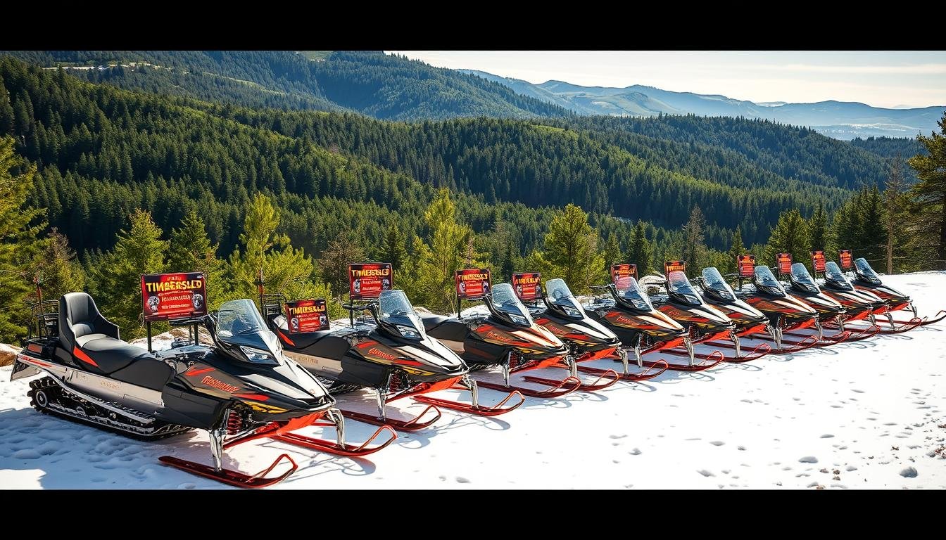 Timbersled model selection Timbersled model selection