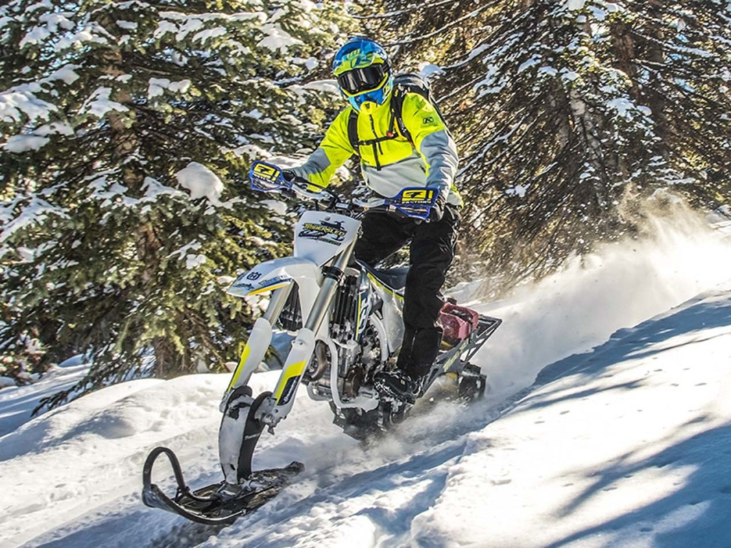 Timbersled Riding Tips: How to Master Snowbiking with Polaris